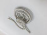 Dental Flex Bend Saliva Ejector Tips White Tongue Holder With 5 Suction Holes