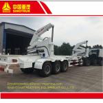 40ft Port Handling Equipment 36 Ton Telescopic Jib Crane Side Boom Crane
