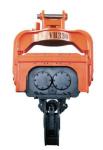 Excavator Vibration Hammer Excavator Attachment Flexiable Control Quick Speed