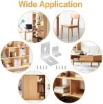 Interior Furniture Hardware Outdoors Timber Connectors Metal Right Brackets