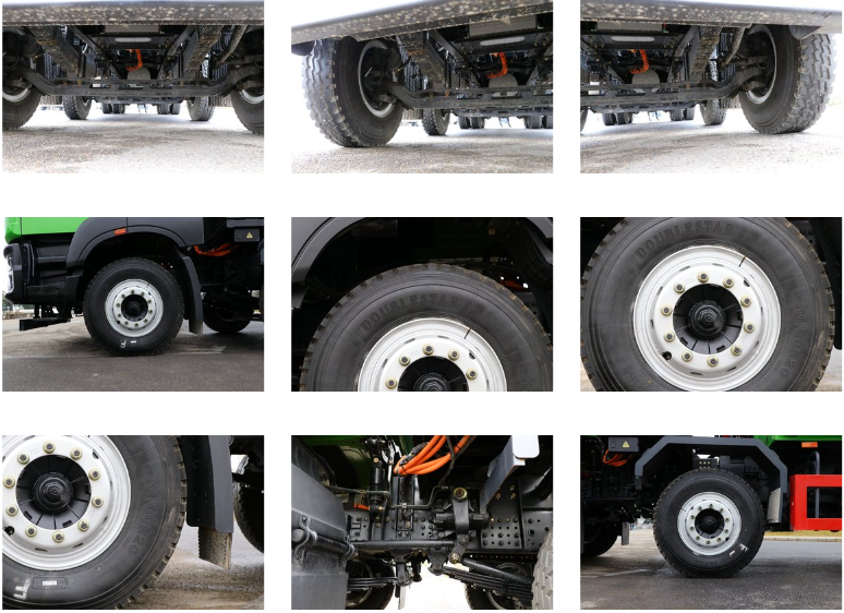 2023 SAIC Hongyan H6 Electric Tipper Truck EV Mining Transportation Heavy Truck Rear Camera 360° Drive type 8X4 Chinese