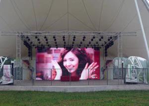 Quality P4.81 100% Waterproof Outdoor Rental Led Screen Full Color Panel wholesale