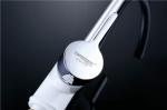 Electric Water Filtration Kitchen Faucet , 304 Stainless Steel Water Filtration