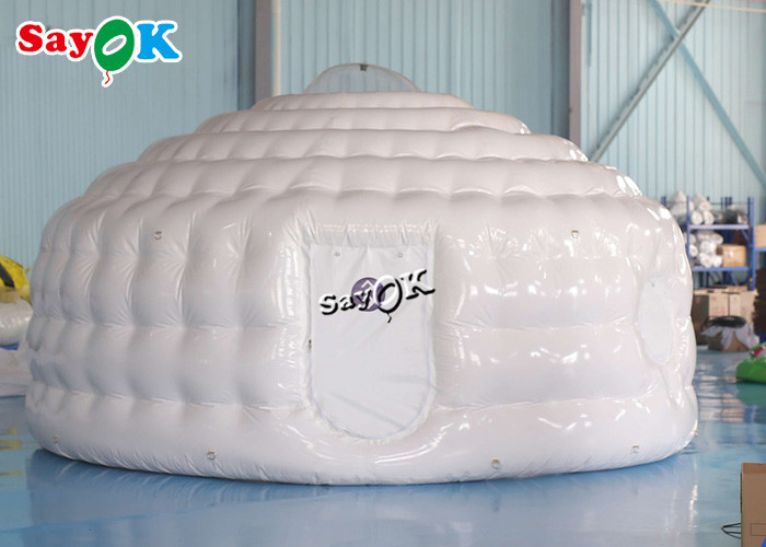 Inflatable Tent Dome 4.6m 15ft Airtight Outdoor Party Dome Inflatable Yurt Tent