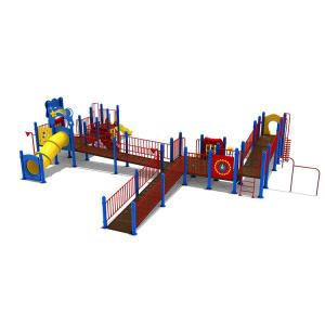Quality Children Outdoor Playground Joy Slide Plastic Water Amusement Park wholesale