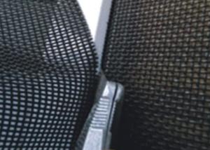 Quality 2mm Stainless Steel Diamond Mesh Powder Coating Ss316 Anti Theft wholesale