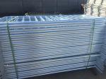 Zinc Coated Steel Pedestrian Crowd Control Barriers For Sport Ground