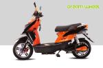 35km/h Electric Bicycle Scooter 60V 500W Disc Brake With LED Headlamp