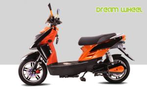 Quality 35km/h Electric Bicycle Scooter 60V 500W Disc Brake With LED Headlamp wholesale