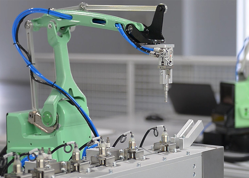 HK-5404 Pick And Place Robotic Arm For Coffee Machine