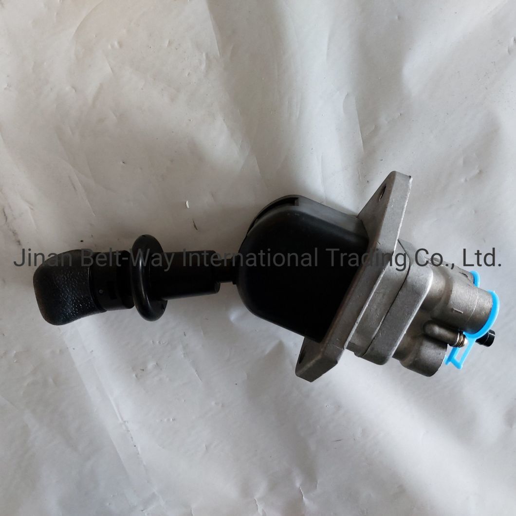 Sinotruk HOWO Truck Parts Truck Spare Parts Hand Brake Valve Wg9100360001