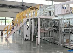 Quality Auto Stacker 1000pcs/ Min Sanitary Napkin Production Machine wholesale