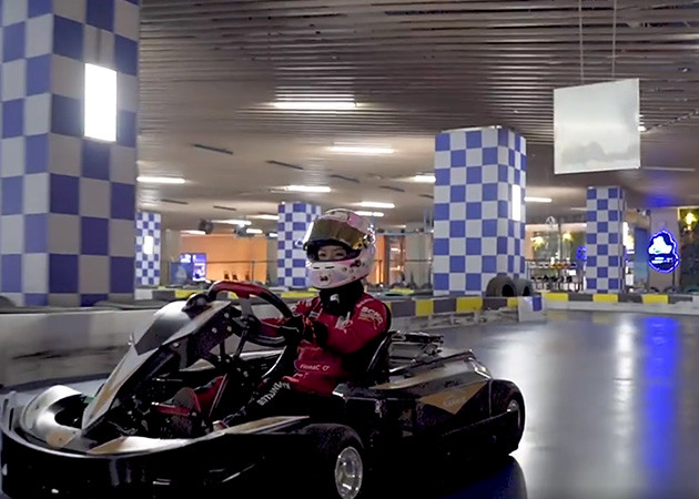 4kw High Speed Junior Racing Go Kart With 3 Forward Gears