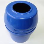 Blue PC Material Kitchenware Plastic Product 20~60 HRC Plastic Injection
