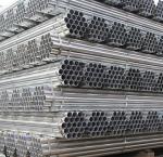 Q235 Carbon Steel Rolled And Welded Pipe , Galvanized Steel Pipe For Greenhouse