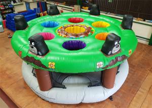 Quality Funny 0.55mm PVC Tarpaulin Inflatable Sports Games With Silk - Screen Printing wholesale