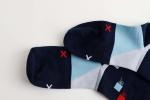 Anti - Bacterial Elastane Sports Ankle Socks With Sweat - Absorbent Material