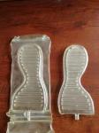 2 Color Shoe Insole Making Machine 50kg/H Pvc Blow Molding 14000kg