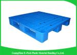 Durable Heavy Duty Plastic Pallets Transport Moving Anti - Slip With Steel Tubes
