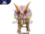 Customization Lifelike High Simulation Outdoor Dinosaur Model With Infrared Ray