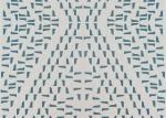Wet Embossed Nonwoven Modern Removable Wallpaper Geometric Sound - Absorbing