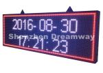 SMD3535 P 10 Outdoor LED Moving Message Display / 6,000 nits LED Moving Display