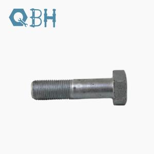 Quality Carbon Steel Hexagonal Screws Outer Hex Bolt DIN933 For Electrical Tower Pylon wholesale