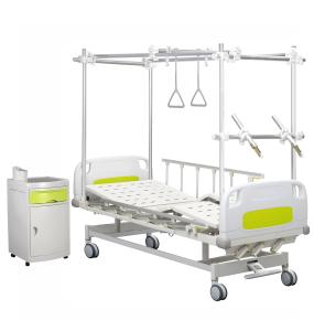 Quality Orthopedic 3 Cranks ISO9001 2200MM Traction Hospital Bed wholesale