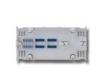dome Fiber Optic Splice Closure heatshrink ABS PP for closure bracket
