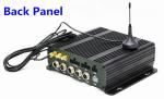 G.726 Coding Truck DVR Digital Video Recorder Support 3G GPS Tracking