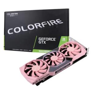 Quality GTX1660 Super RTX2060 Colorful Graphics Cards 6GB 192bit wholesale