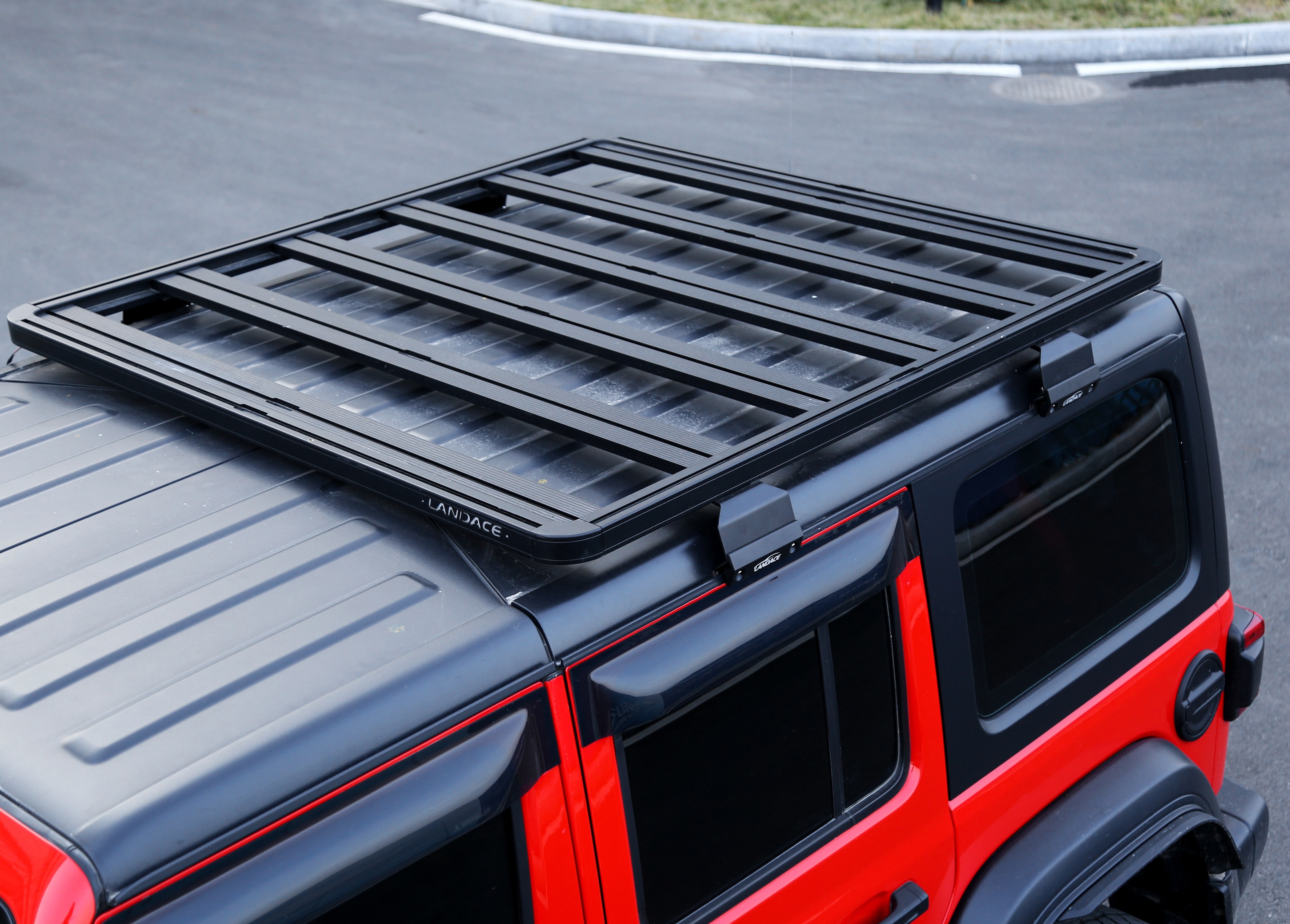 Universal Flat Roof Rack for Short Hardtop Cars 1500*1425*55mm Perfect for Road Trips