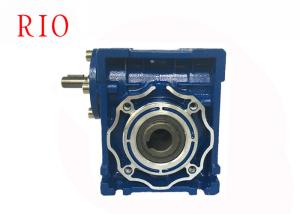 Quality NRV50 Axial Entry Worm Gear Reducer Aluminum Case Worm Gear Reducer wholesale