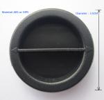 Shenzhen piggy bank , money bank diameter 3.5 cm ABS or HIPS lid toy parts for