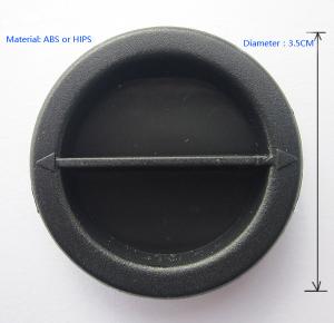 Quality Green material ABS or HIPS lid for piggy bank , money bank , diameter 3.5 cm wholesale
