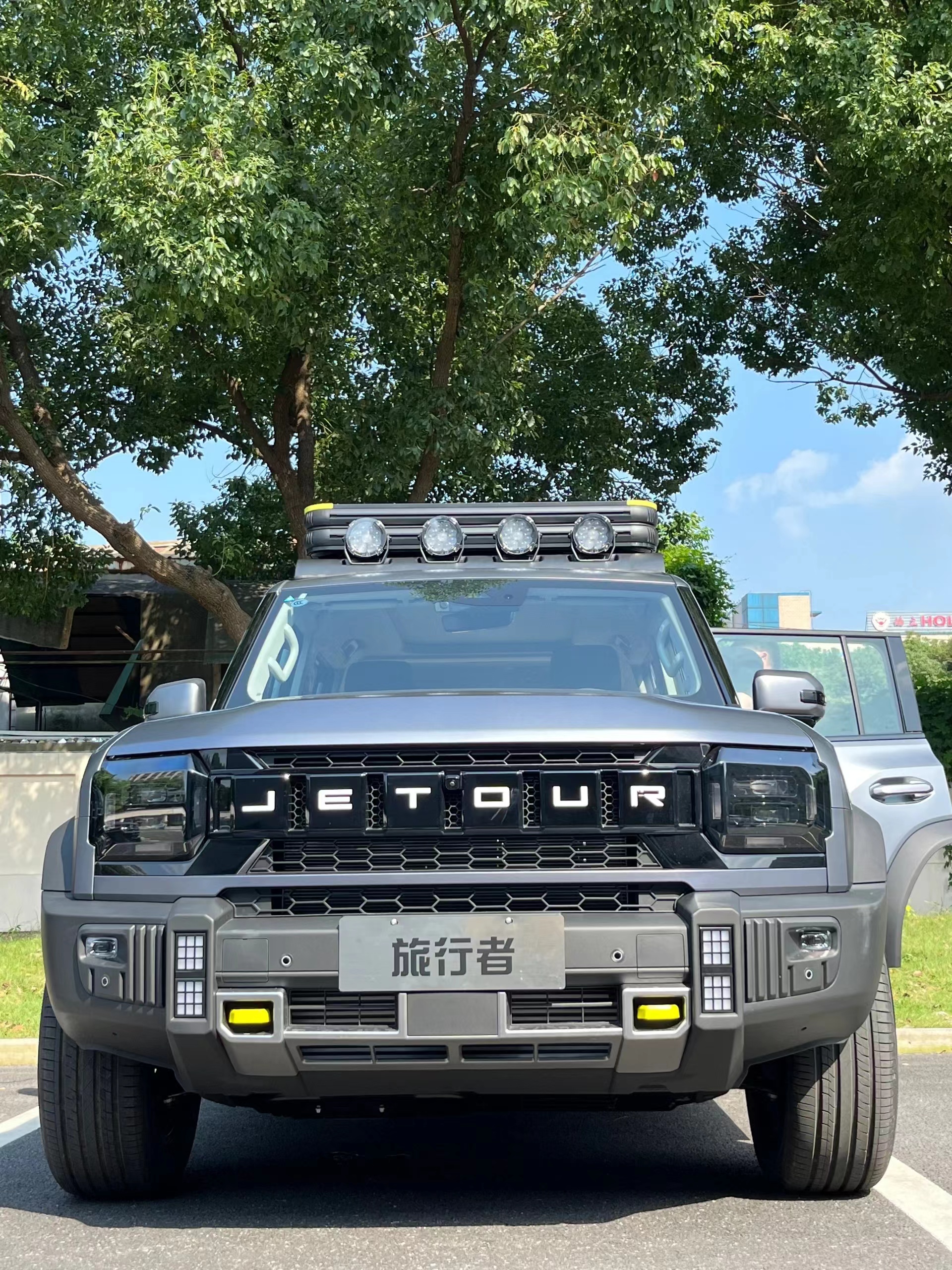 JETOUR t-2 Traveler 2024 SUV Luxury Petrol Car 7DCT Sports LHD 4WD 2.0T 7 Seats Automotive Gasoline Vehicle 4785x2006x1880