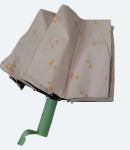 UPF 50 Auto Open / Close Pongee UV Beach Umbrella 23 Inches 12ribs Strong
