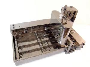 Quality Electric 1800pcs/h 4 Rows Automatic Mini Doughnut Machine wholesale