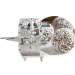 OEM Protein Ball Rolling Machine Date Ball Encrusting Machinery
