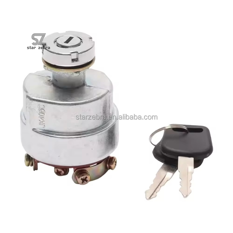 Excavator Parts XE 60DA 135 JK406 406C Ignition Switch Key Door Starter for Machinery Repair Shops Suitable