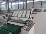 Computer Semi Automatic Flute Laminating Machine , Semi Automatic Flute