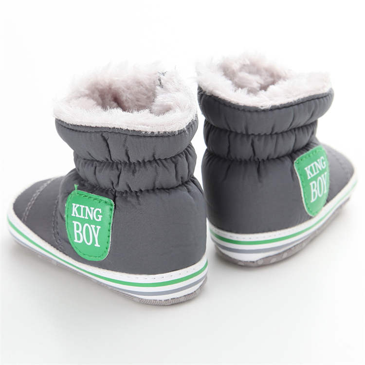 New arrived Cotton Soft sole 0-2 years boy cool toddler Baby shoes