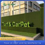 OEM Environmental Fake Green Grass Fence For Privacy Protection