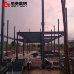 Fast Construction Speed Steel Structure High Rise Frame Industrial Metal