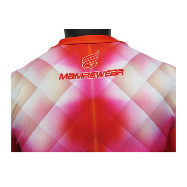 Long Sleeve Style Inline Skate Clothing Orange Skating Skin Suit For Lady