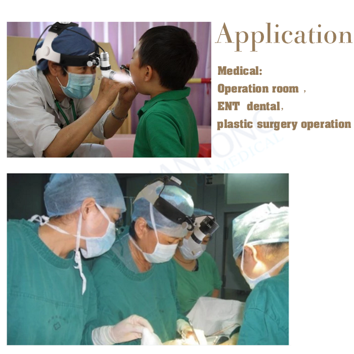 Surgical Ent Head Lamp With Brightness