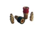 Safety sleeve lock prevents accidental disconnections Pneumatic Quick Coupling