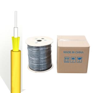 Quality GJFJV Simplex Cable Tight Buffer PVC/LSZH Sheath Fiber Optic Cable Singlemode Multimode wholesale