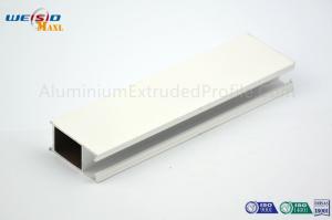 Quality 6 Meters Length White Powder Coating Aluminium Profiles Window Frames wholesale