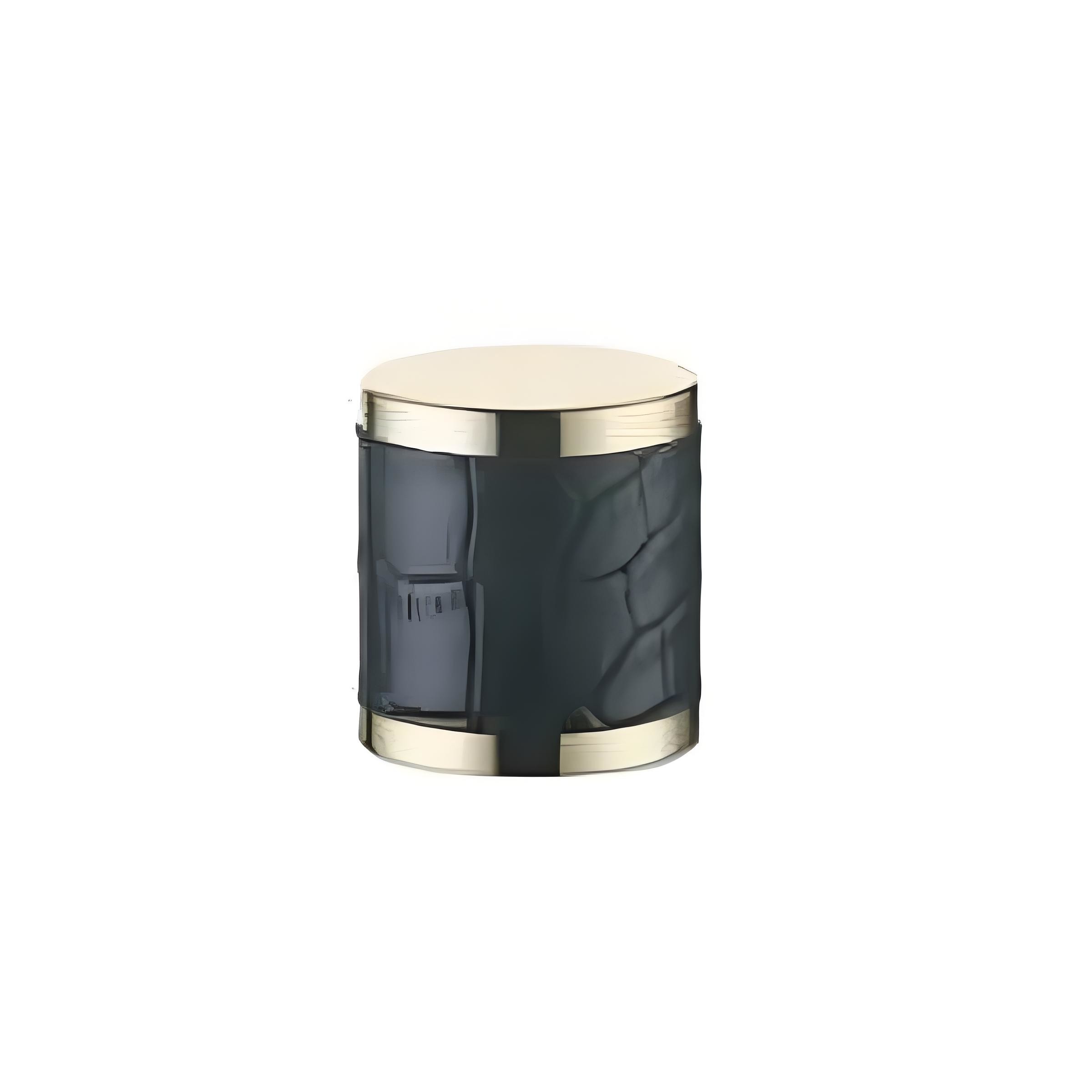 luxury leather perfume cap Genuine leather perfume bottle cap OEM How to prevent perfume from evaporating from leather cap